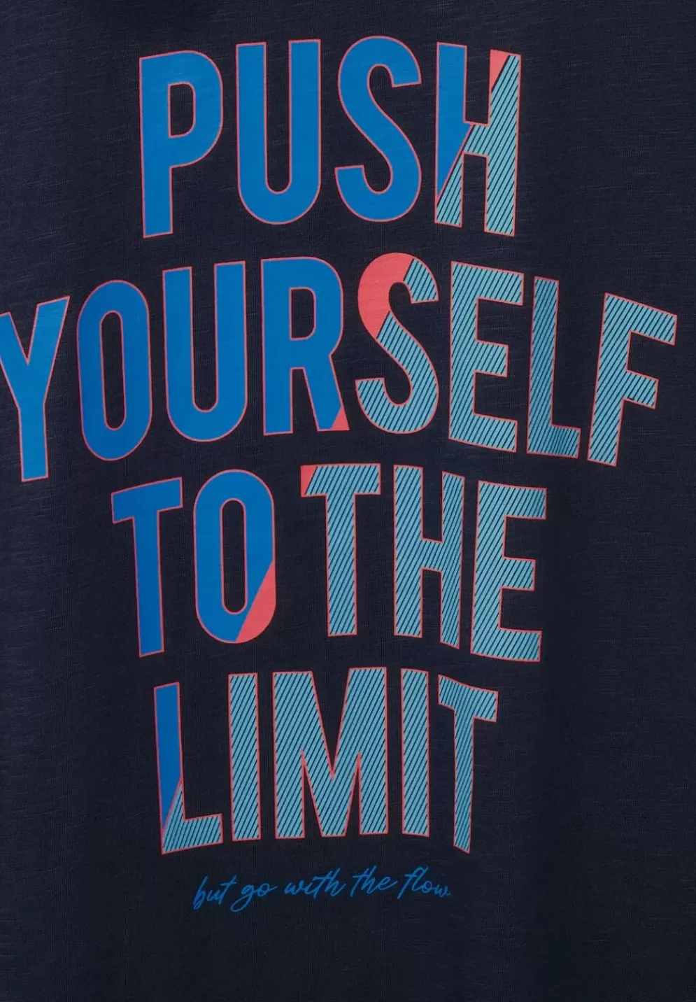 T-Shirt Mit Wordingprint