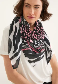 Tuch Mit Zebraprint