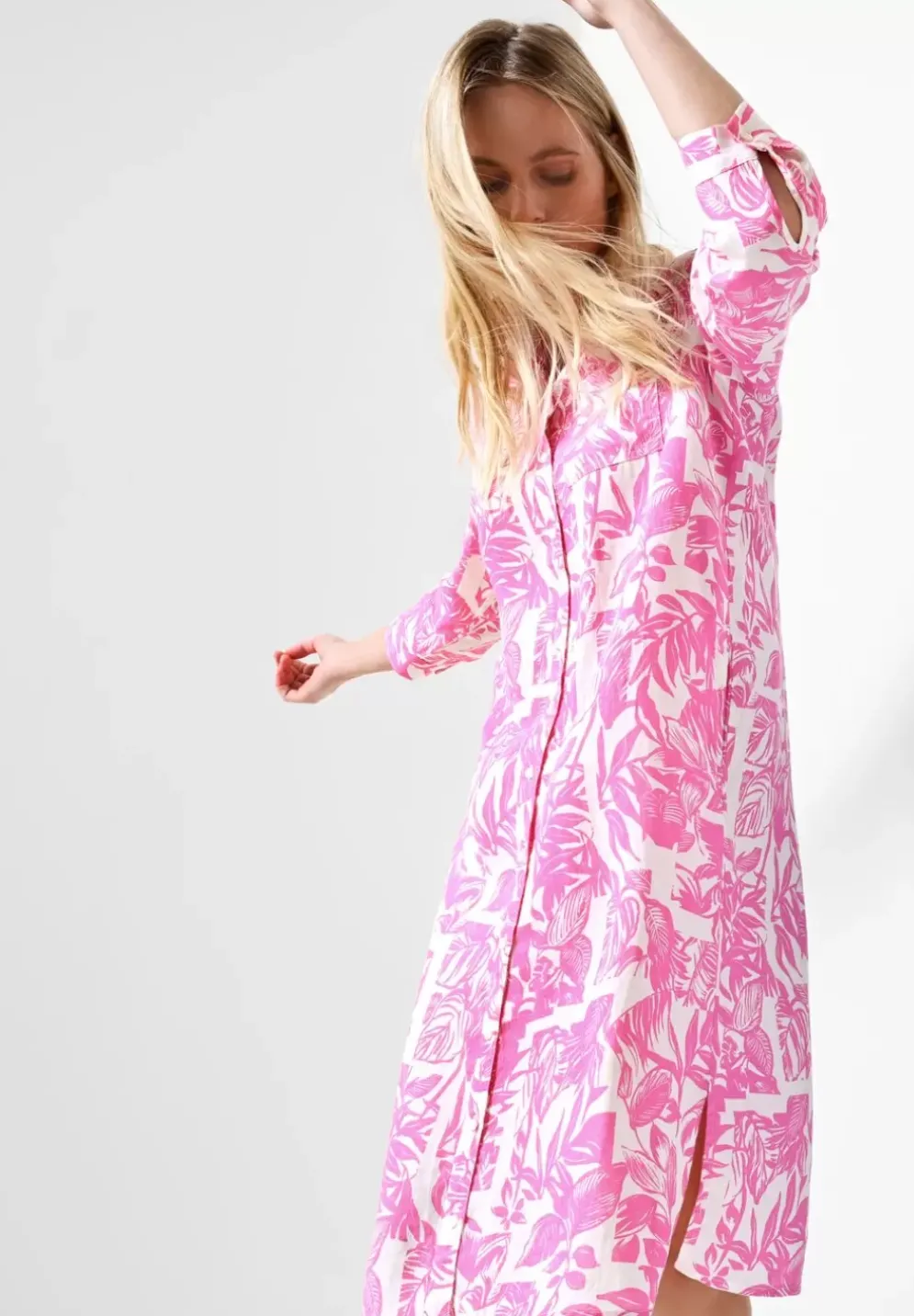 Tunika Leinen Kleid