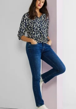 Tunikabluse Mit Leo Print