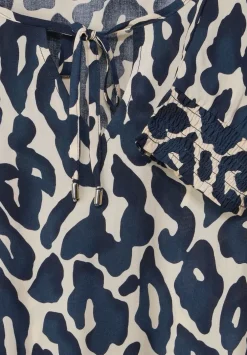 Tunikabluse Mit Leo Print