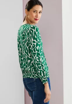 Tunikabluse Mit Leo Print
