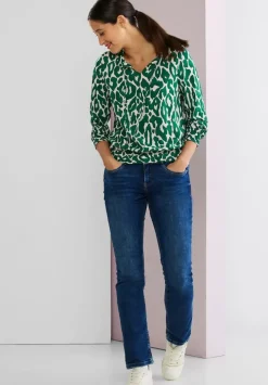 Tunikabluse Mit Leo Print