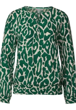 Tunikabluse Mit Leo Print