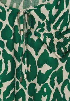 Tunikabluse Mit Leo Print
