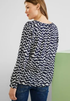 Tunikabluse Mit Print