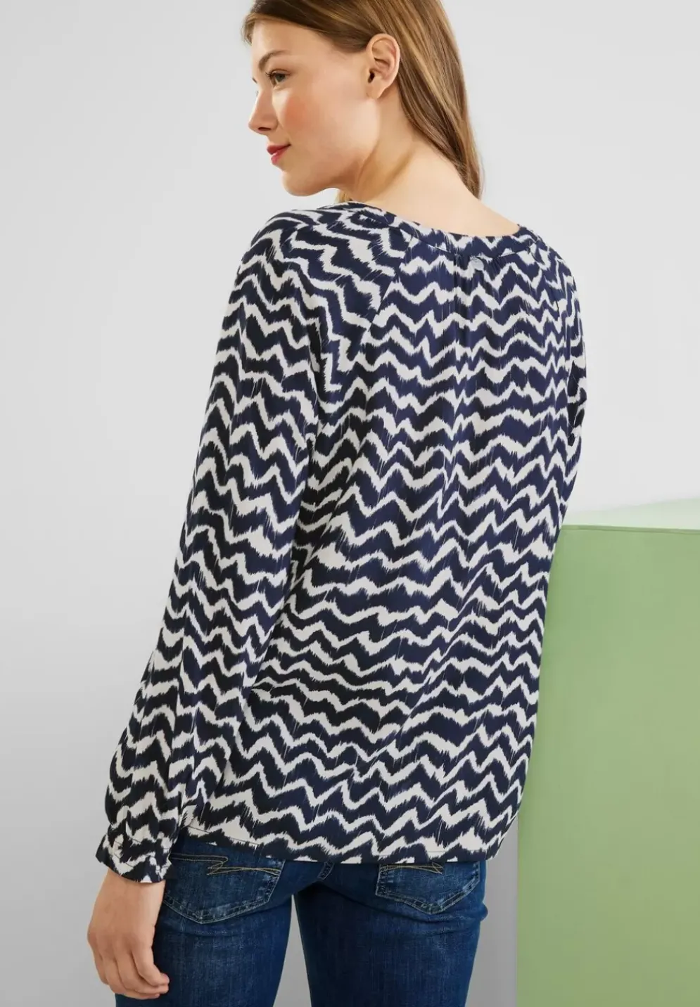 Tunikabluse Mit Print