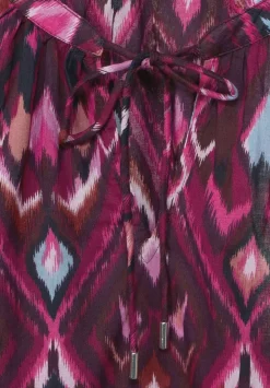 Tunikabluse Mit Stickdetails