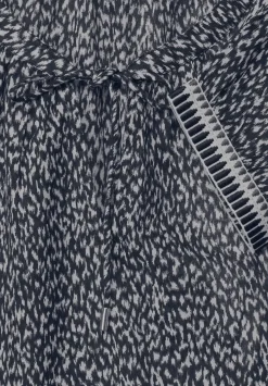 Tunikabluse Mit Stickdetails