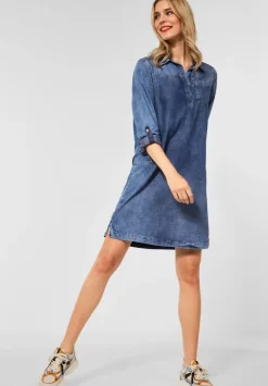 Tunikakleid Im Jeanslook
