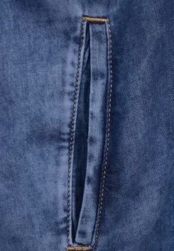 Tunikakleid Im Jeanslook