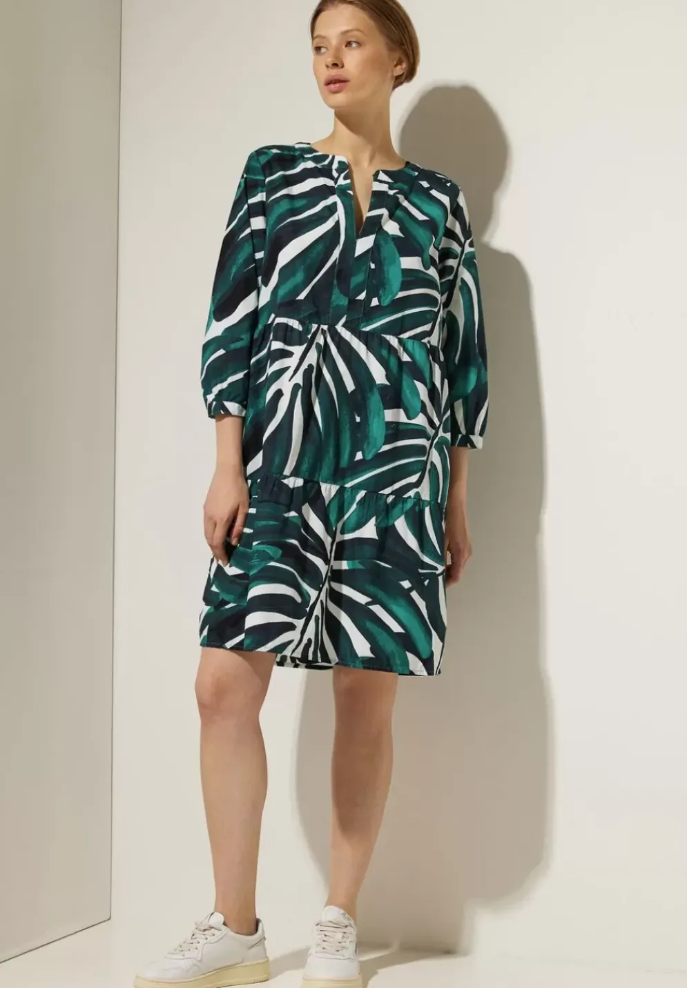 Tunikakleid Mit Print