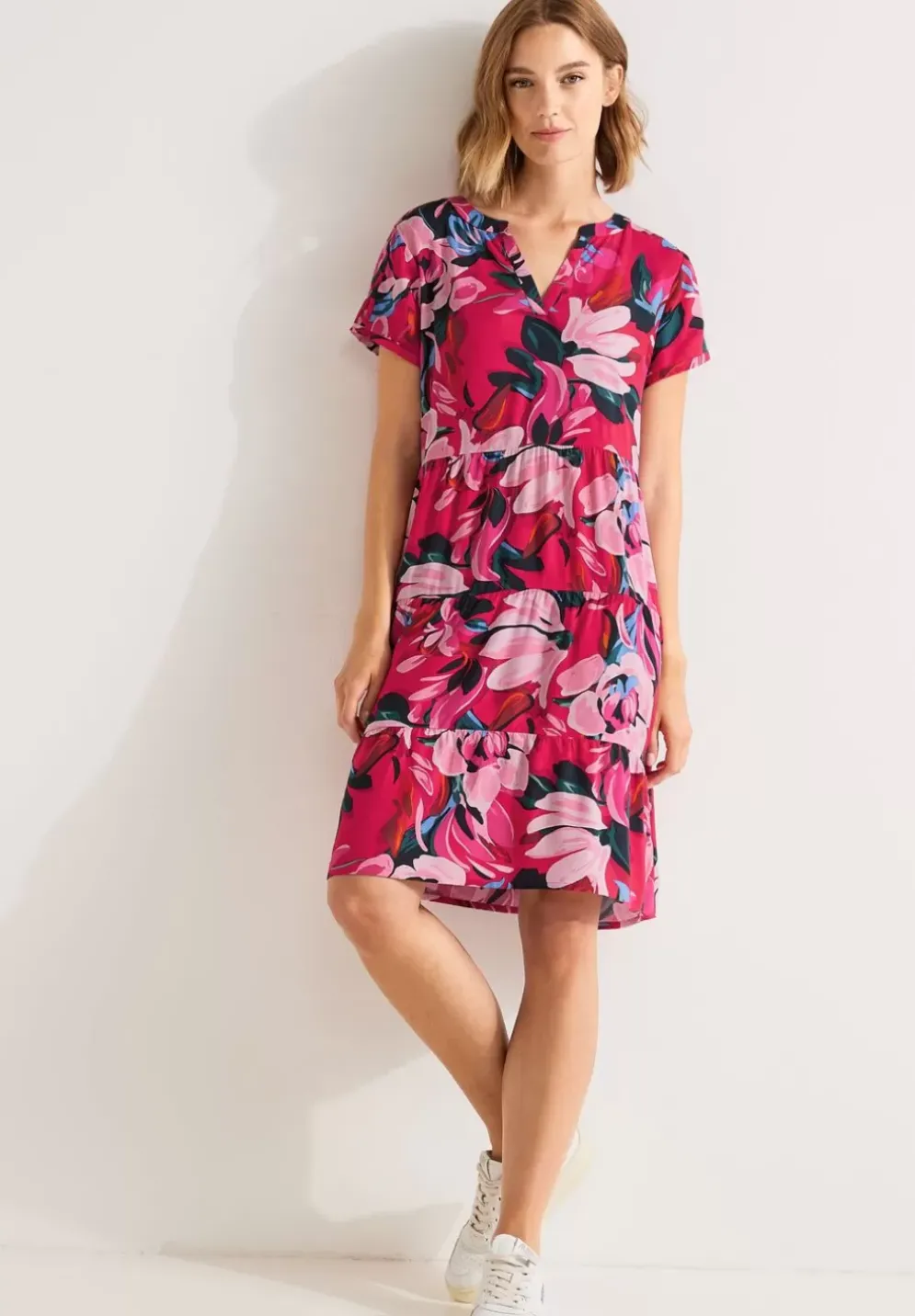 Tunikakleid Mit Print