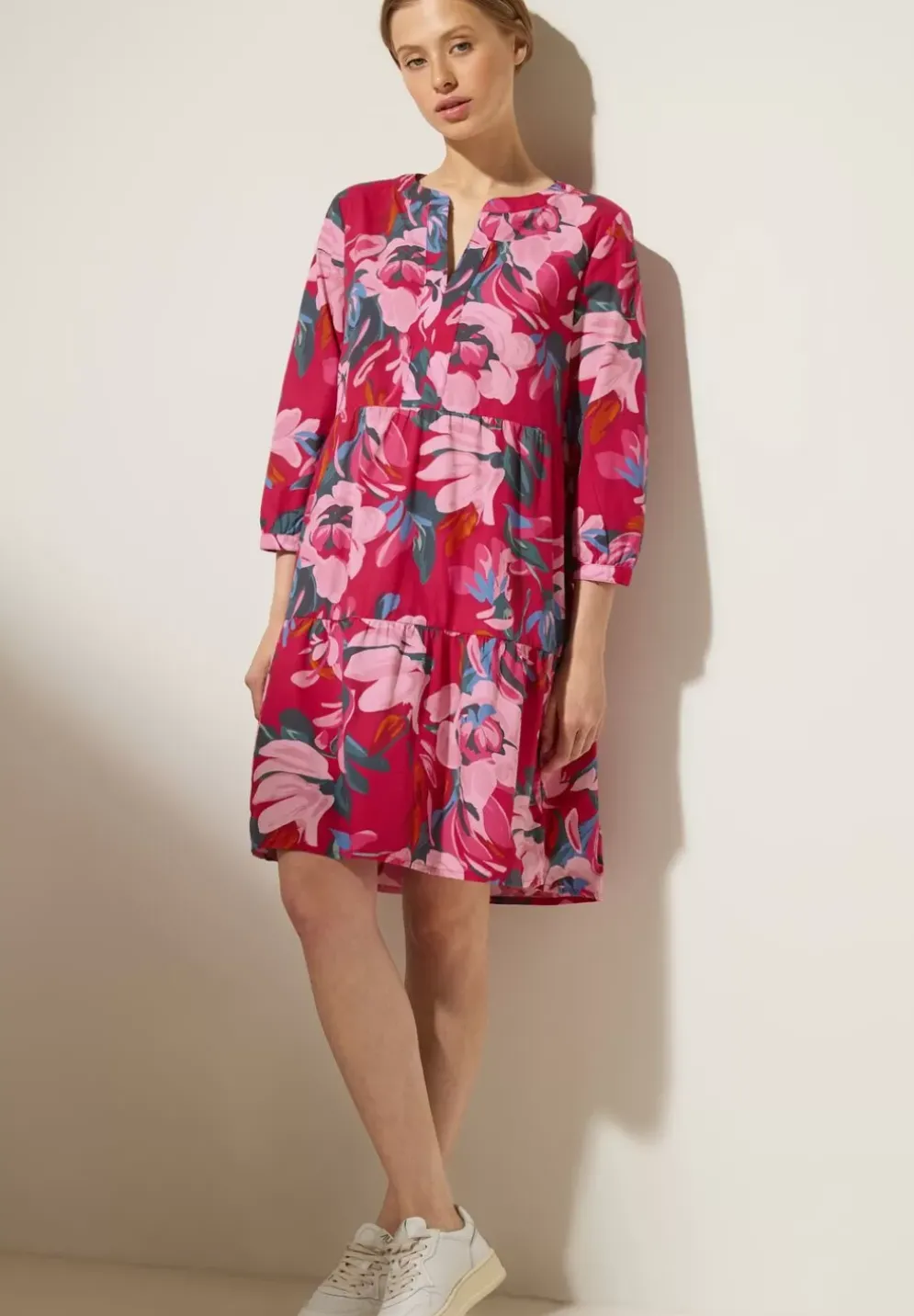 Tunikakleid Mit Print