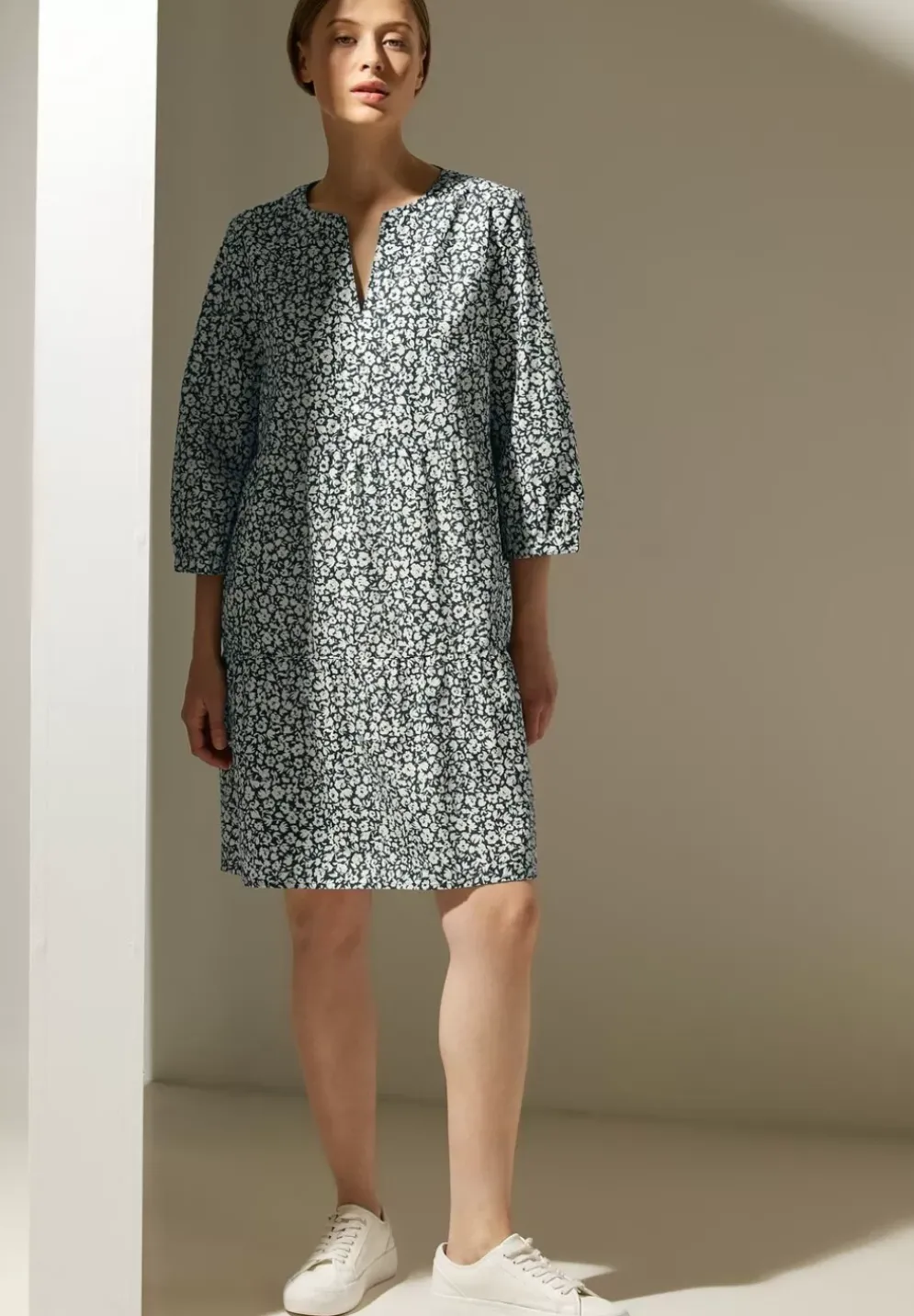 Tunikakleid Mit Print