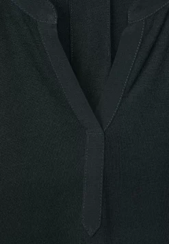 Tunikashirt Im Materialmix