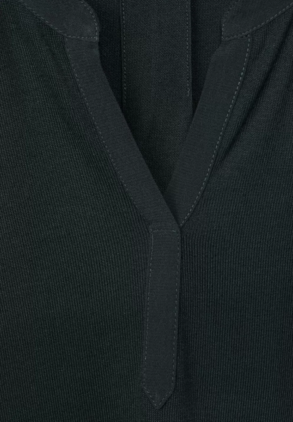 Tunikashirt Im Materialmix