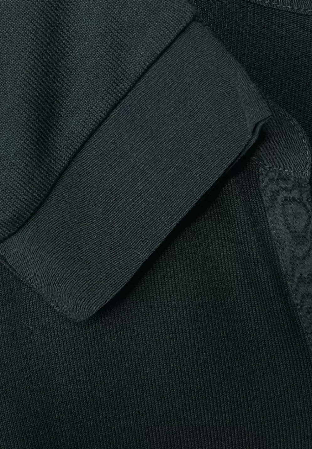 Tunikashirt Im Materialmix