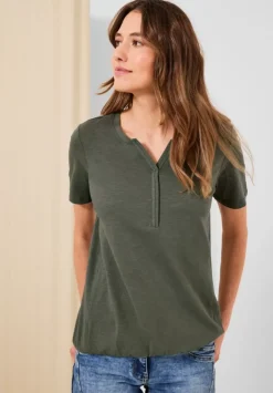 Tunikashirt In Unifarbe