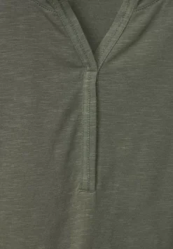 Tunikashirt In Unifarbe