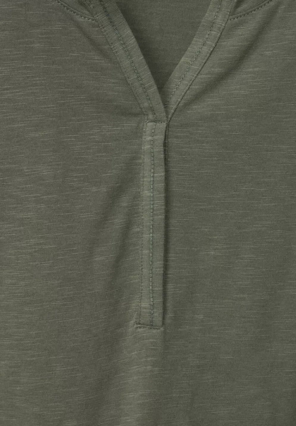 Tunikashirt In Unifarbe
