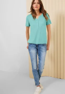 Tunikashirt In Unifarbe