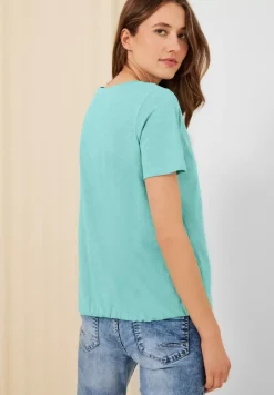 Tunikashirt In Unifarbe