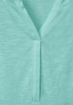 Tunikashirt In Unifarbe