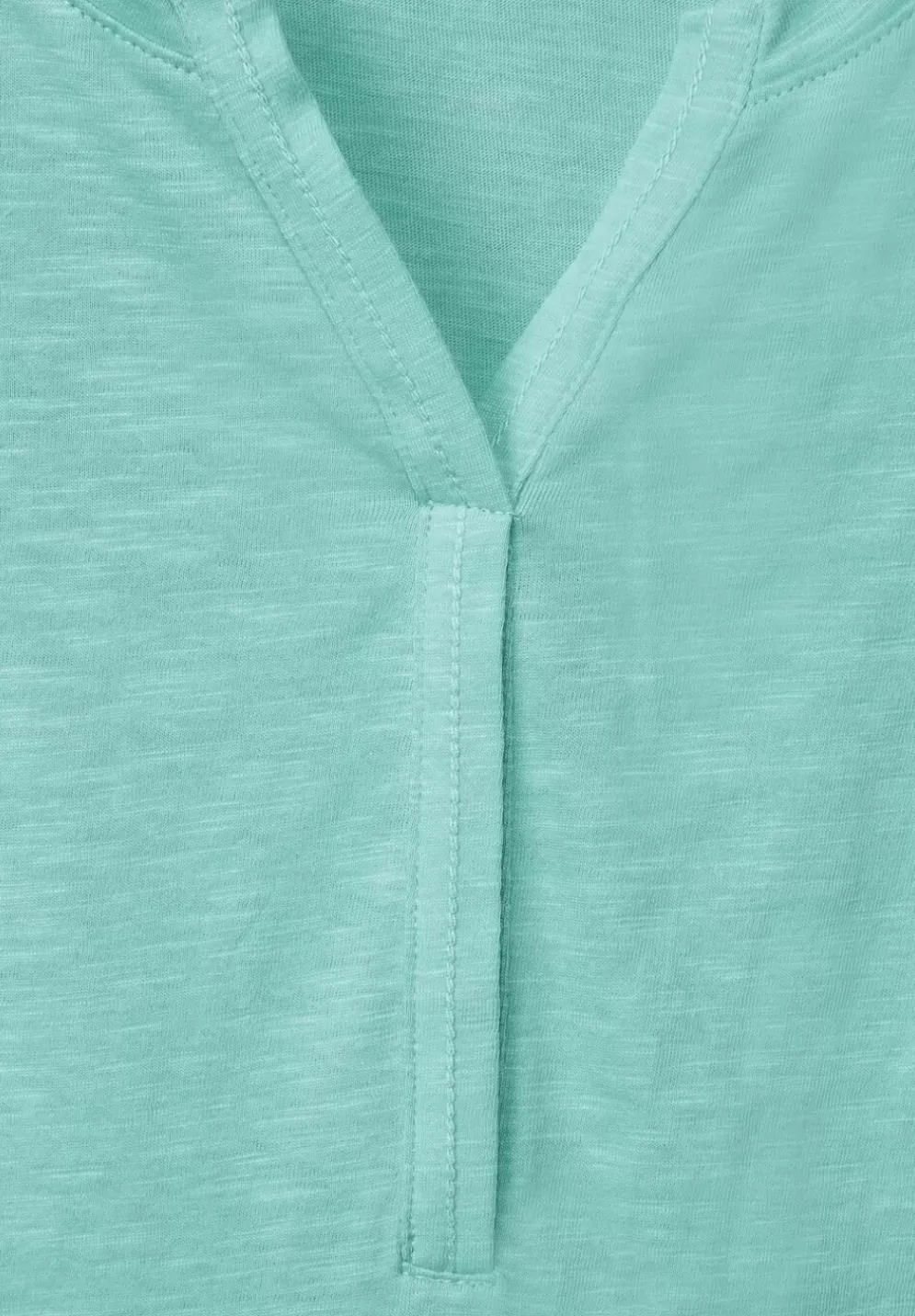 Tunikashirt In Unifarbe