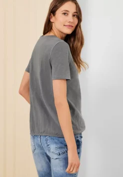 Tunikashirt In Unifarbe