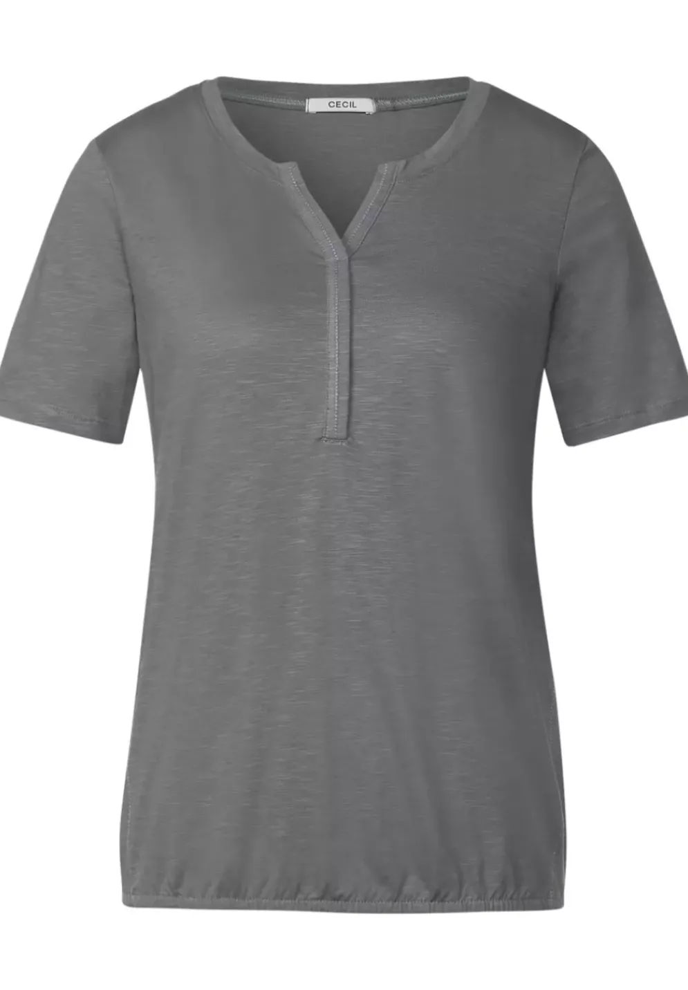 Tunikashirt In Unifarbe