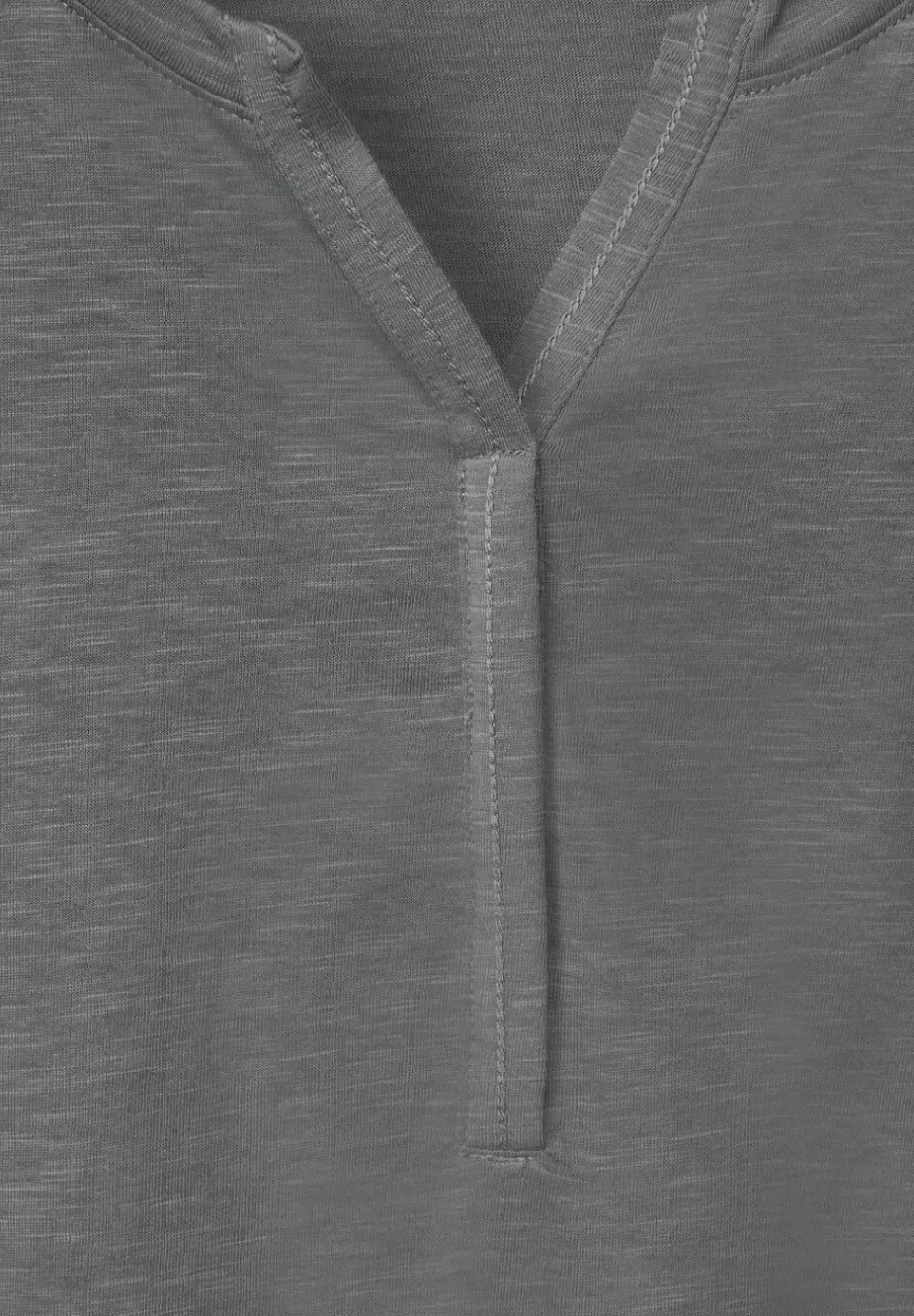 Tunikashirt In Unifarbe