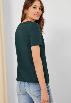 Tunikashirt In Unifarbe