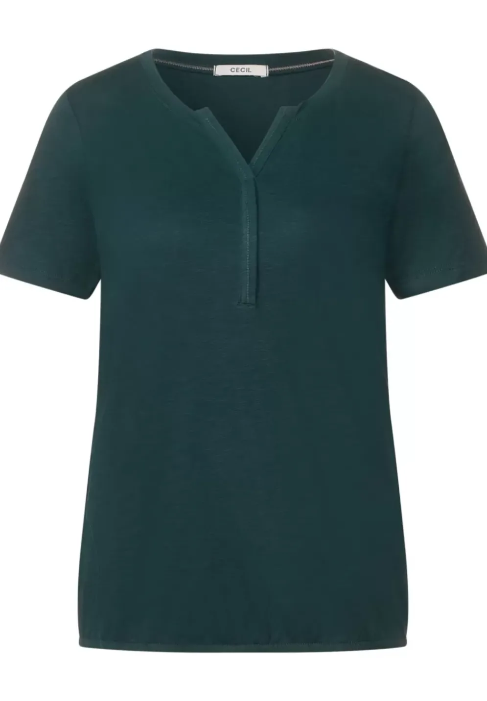Tunikashirt In Unifarbe
