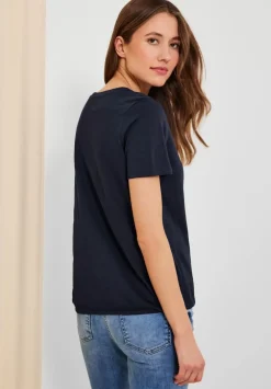 Tunikashirt In Unifarbe