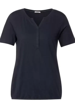 Tunikashirt In Unifarbe