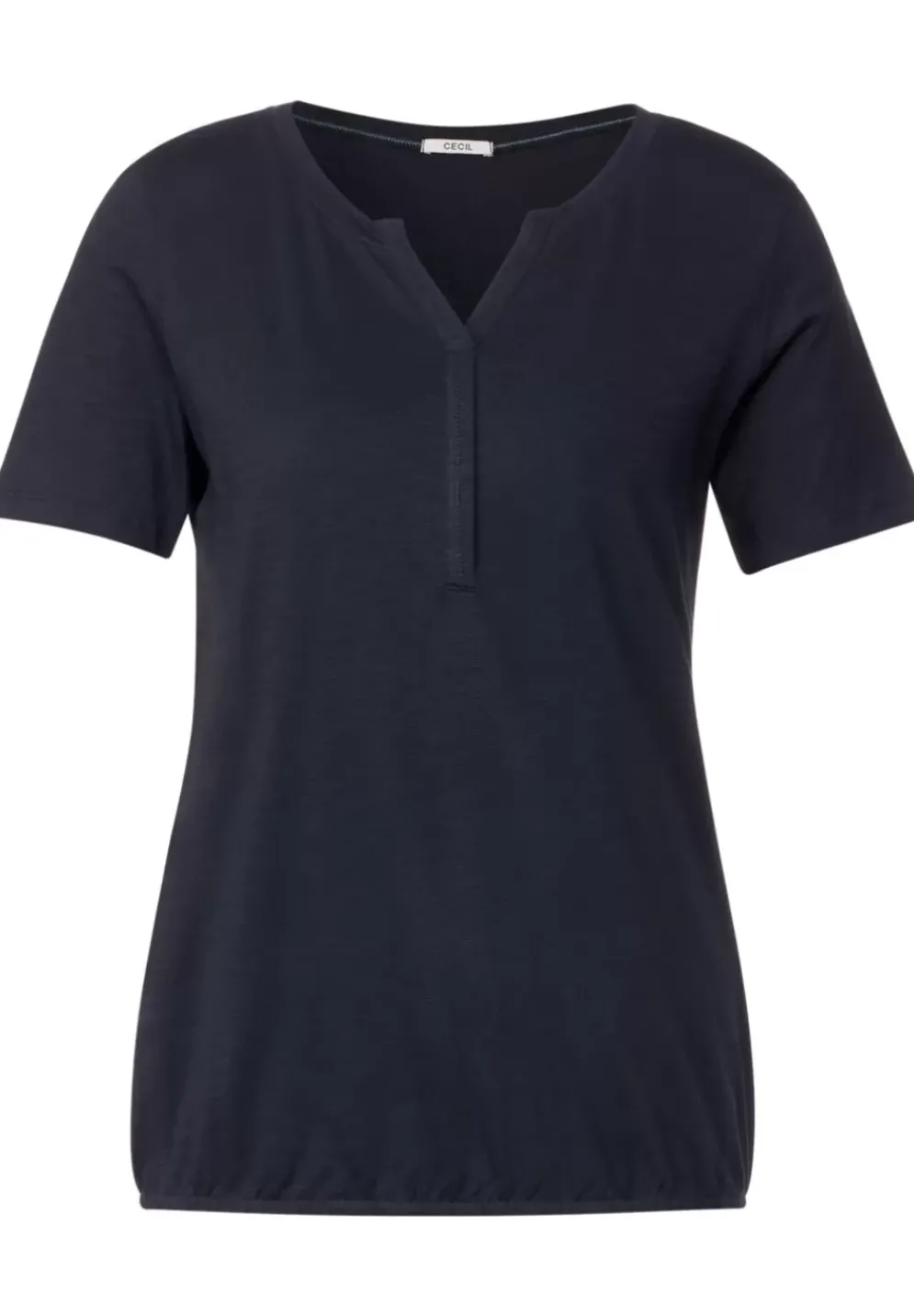 Tunikashirt In Unifarbe