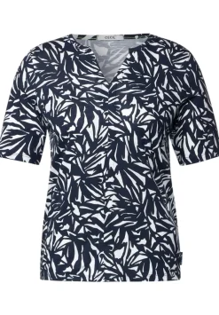 Tunikashirt Mit Alloverprint
