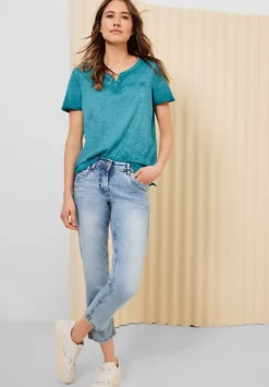 Tunikashirt Mit Dekotasche