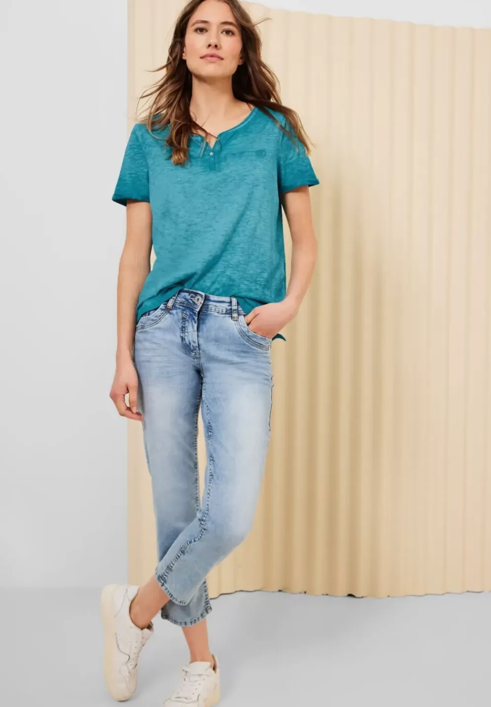 Tunikashirt Mit Dekotasche