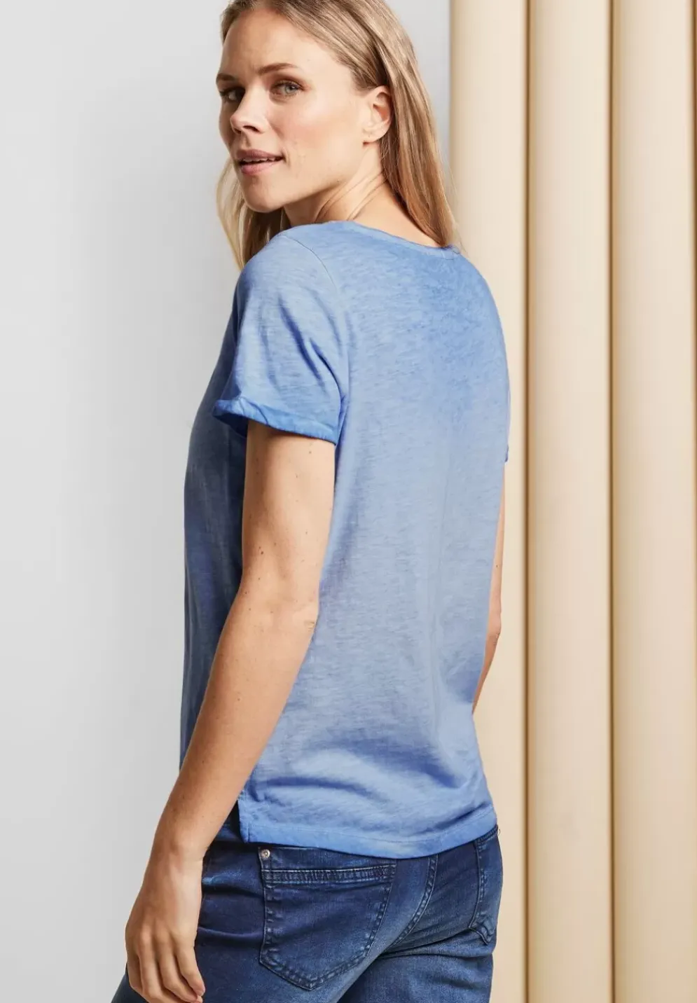 Tunikashirt Mit Dekotasche
