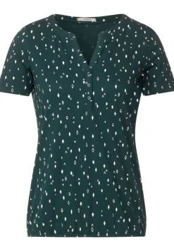 Tunikashirt Mit Minimalprint