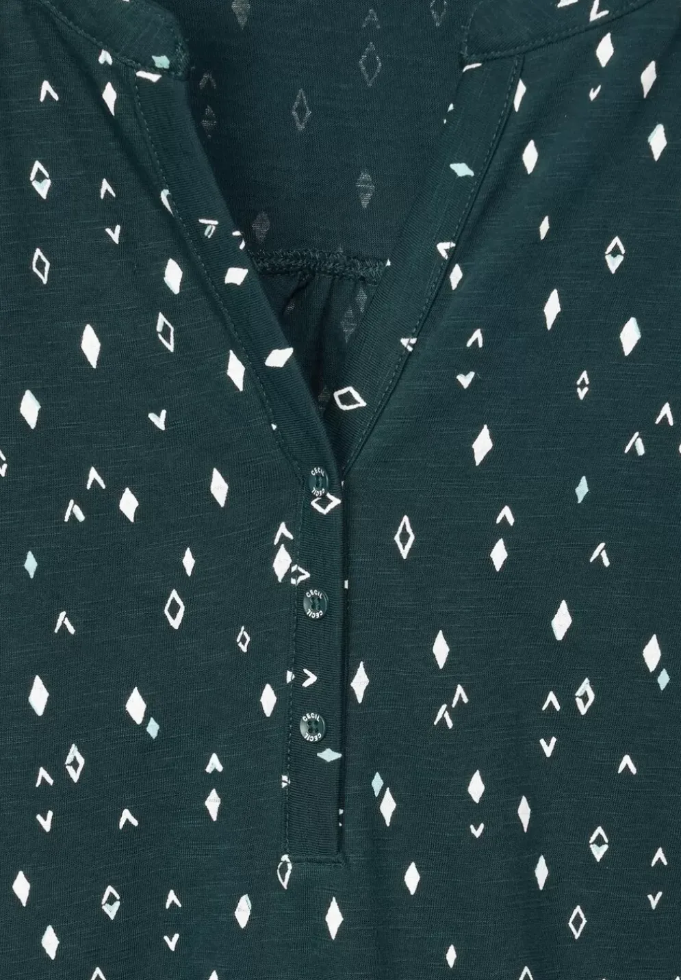 Tunikashirt Mit Minimalprint