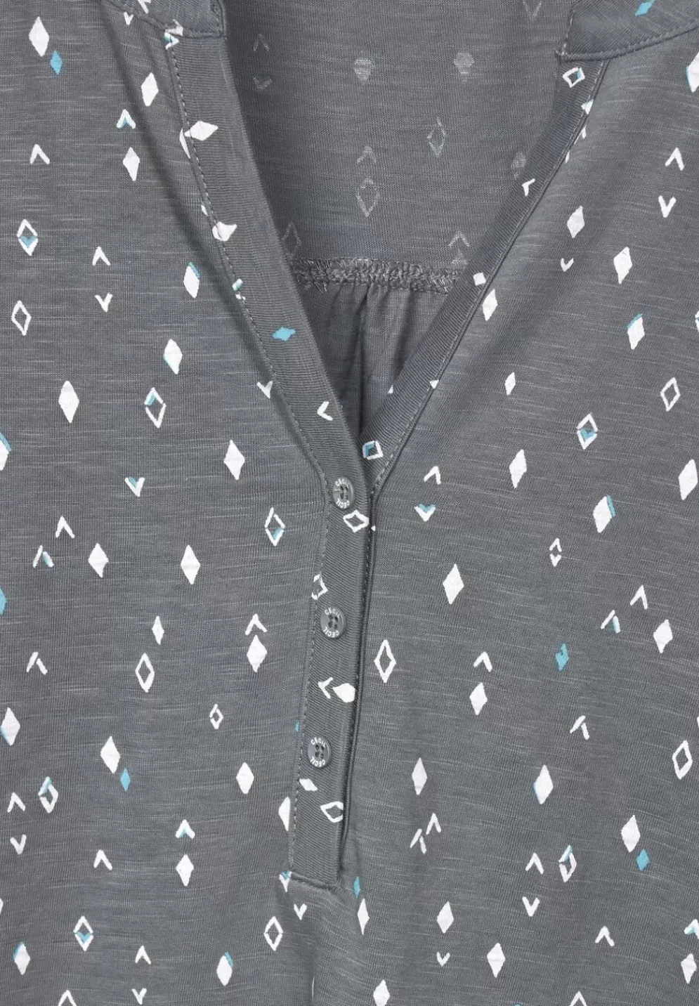 Tunikashirt Mit Minimalprint