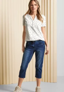 Tunikashirt Mit Minimalprint