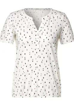 Tunikashirt Mit Minimalprint