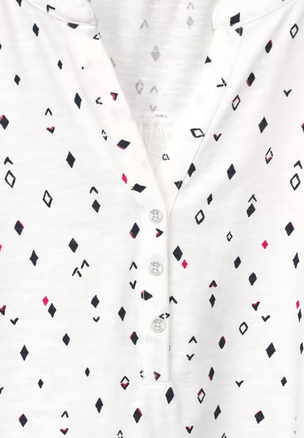 Tunikashirt Mit Minimalprint
