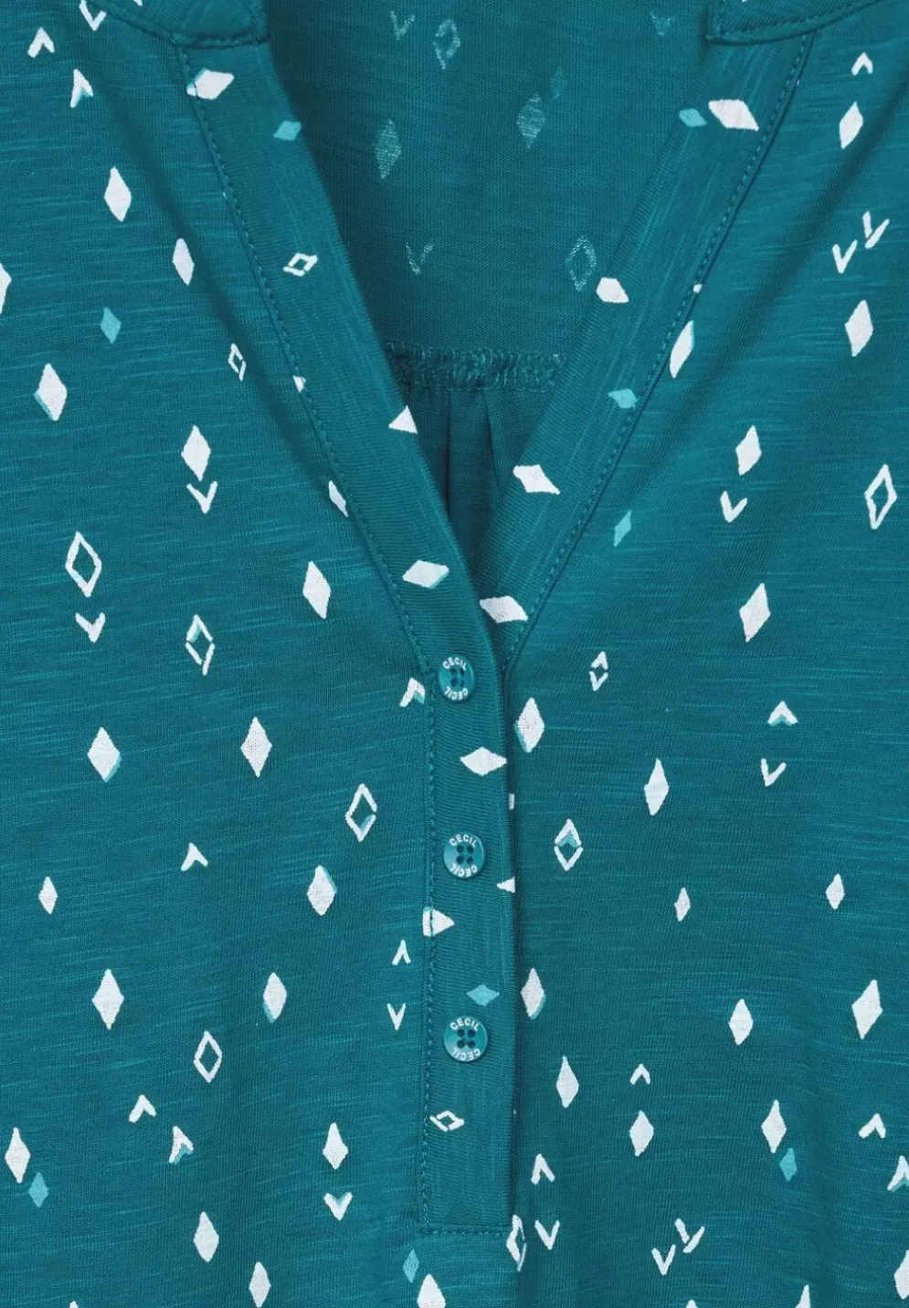 Tunikashirt Mit Minimalprint