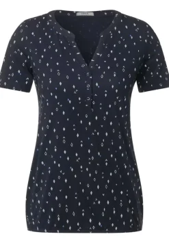 Tunikashirt Mit Minimalprint