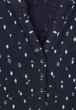 Tunikashirt Mit Minimalprint